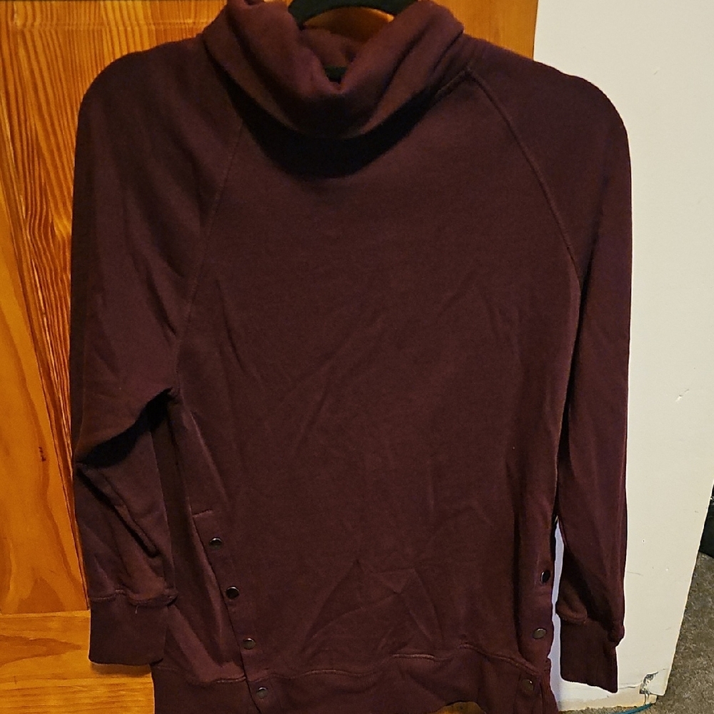 Maurices Women's Burgundy Sweater